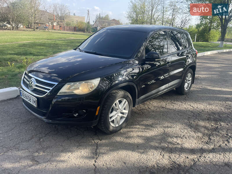 Volkswagen Tiguan 2010