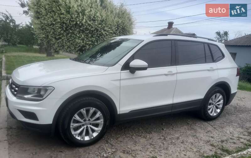 Volkswagen Tiguan 2018