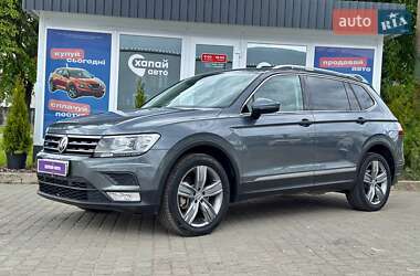 Внедорожник / Кроссовер Volkswagen Tiguan 2019 в Львове