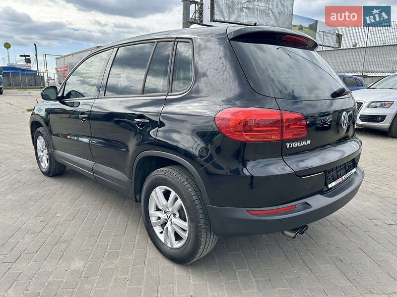 Внедорожник / Кроссовер Volkswagen Tiguan 2012 в Львове