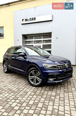 Позашляховик / Кросовер Volkswagen Tiguan 2018 в Львові