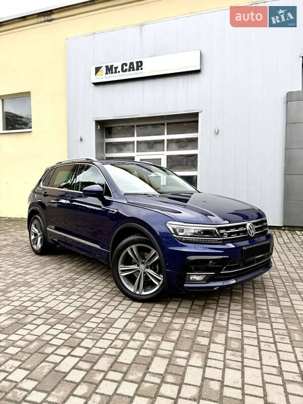 Volkswagen Tiguan 2018
