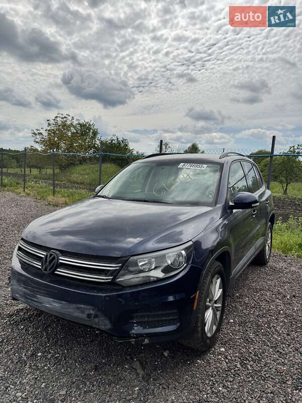 Volkswagen Tiguan 2015