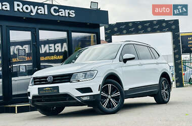 Позашляховик / Кросовер Volkswagen Tiguan 2018 в Харкові