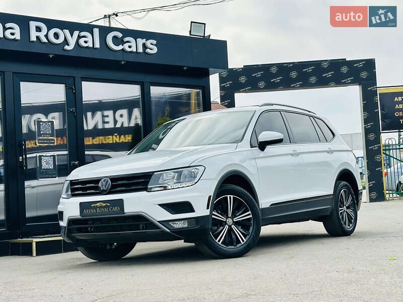 Volkswagen Tiguan 2018