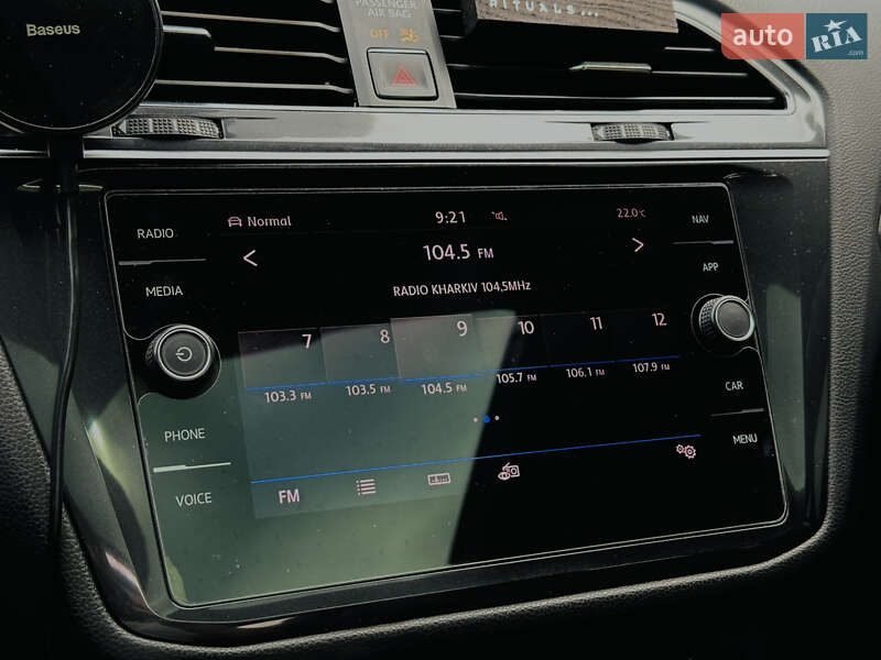 Внедорожник / Кроссовер Volkswagen Tiguan 2018 в Харькове