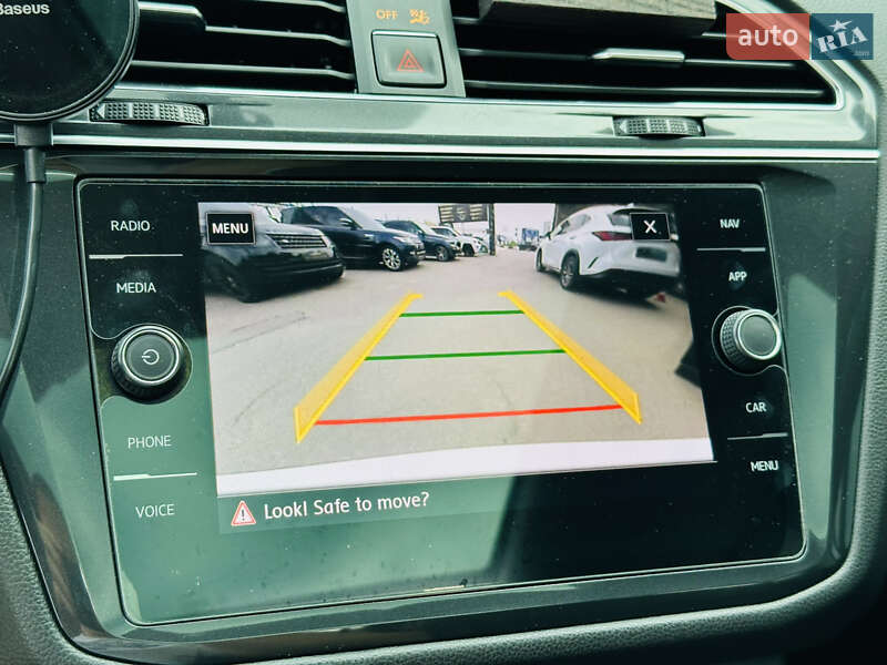 Внедорожник / Кроссовер Volkswagen Tiguan 2018 в Харькове