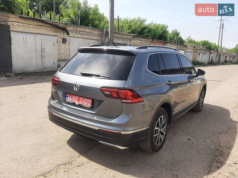 Внедорожник / Кроссовер Volkswagen Tiguan 2020 в Сумах
