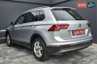 Внедорожник / Кроссовер Volkswagen Tiguan 2020 в 