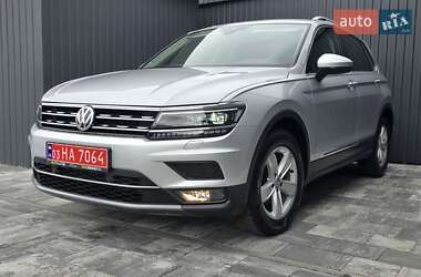 Внедорожник / Кроссовер Volkswagen Tiguan 2020 в 