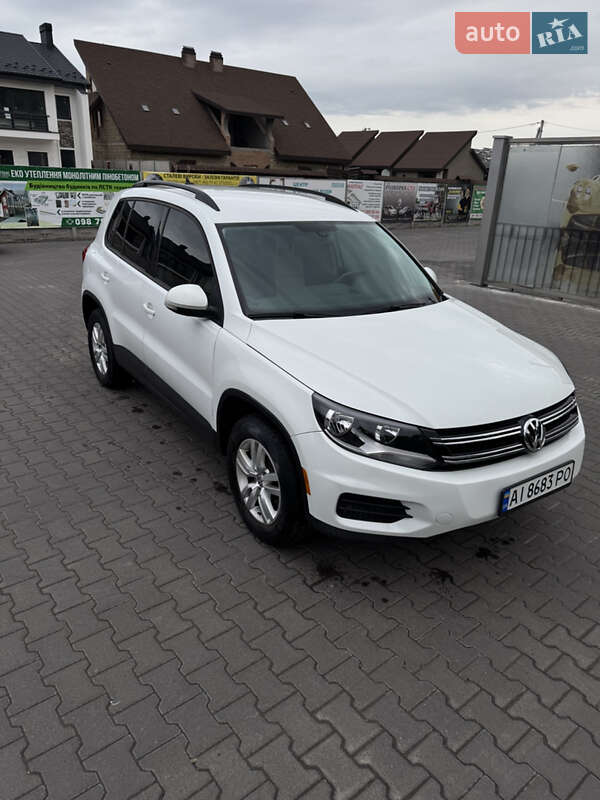 Внедорожник / Кроссовер Volkswagen Tiguan 2016 в Белой Церкви