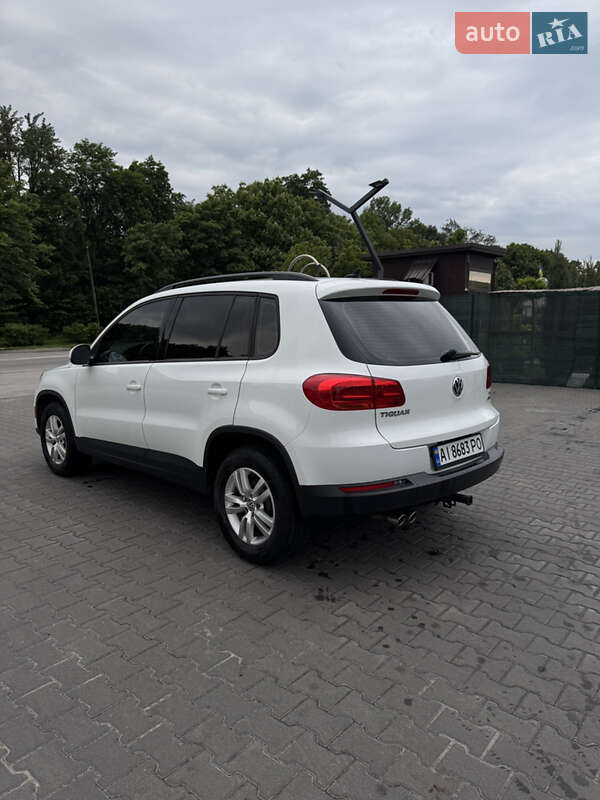 Внедорожник / Кроссовер Volkswagen Tiguan 2016 в Белой Церкви