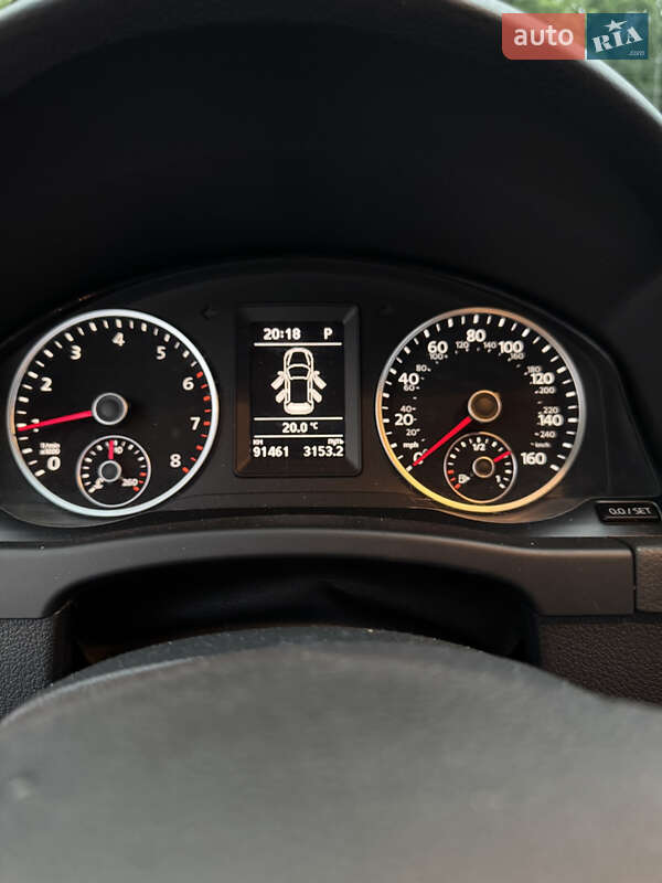 Внедорожник / Кроссовер Volkswagen Tiguan 2016 в Белой Церкви