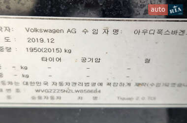 Внедорожник / Кроссовер Volkswagen Tiguan 2019 в 