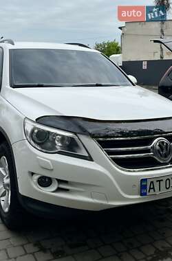 Позашляховик / Кросовер Volkswagen Tiguan 2009 в Івано-Франківську