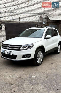 Позашляховик / Кросовер Volkswagen Tiguan 2015 в Дніпрі