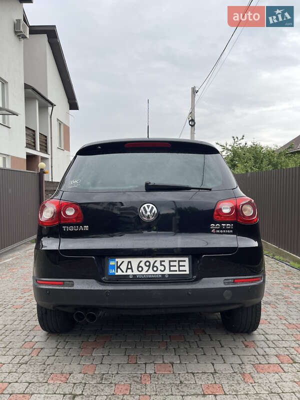Внедорожник / Кроссовер Volkswagen Tiguan 2008 в Киеве
