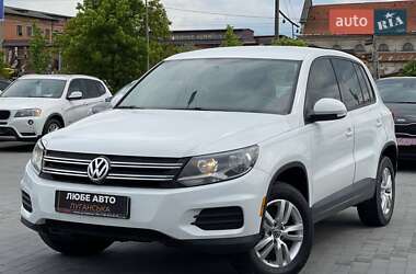 Внедорожник / Кроссовер Volkswagen Tiguan 2013 в Львове