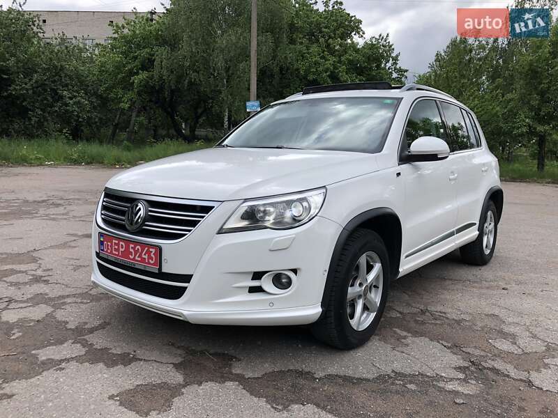 Volkswagen Tiguan 2011