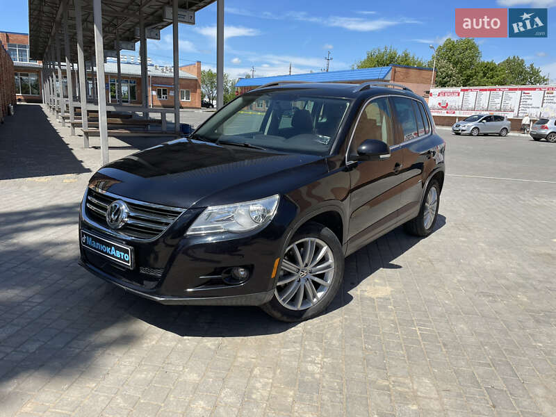 Volkswagen Tiguan 2008