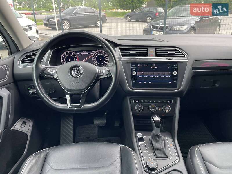 Внедорожник / Кроссовер Volkswagen Tiguan 2018 в Виннице
