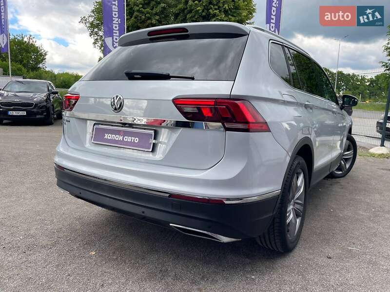 Внедорожник / Кроссовер Volkswagen Tiguan 2018 в Виннице