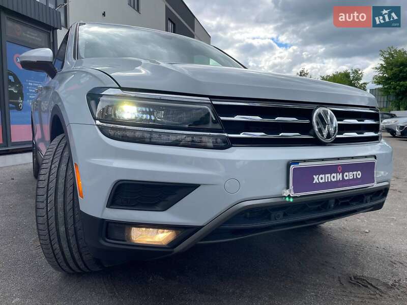 Внедорожник / Кроссовер Volkswagen Tiguan 2018 в Виннице