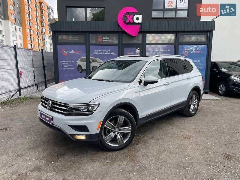 Внедорожник / Кроссовер Volkswagen Tiguan 2018 в Виннице