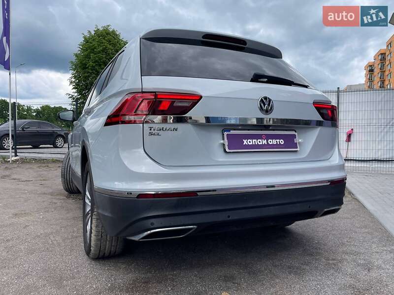 Внедорожник / Кроссовер Volkswagen Tiguan 2018 в Виннице