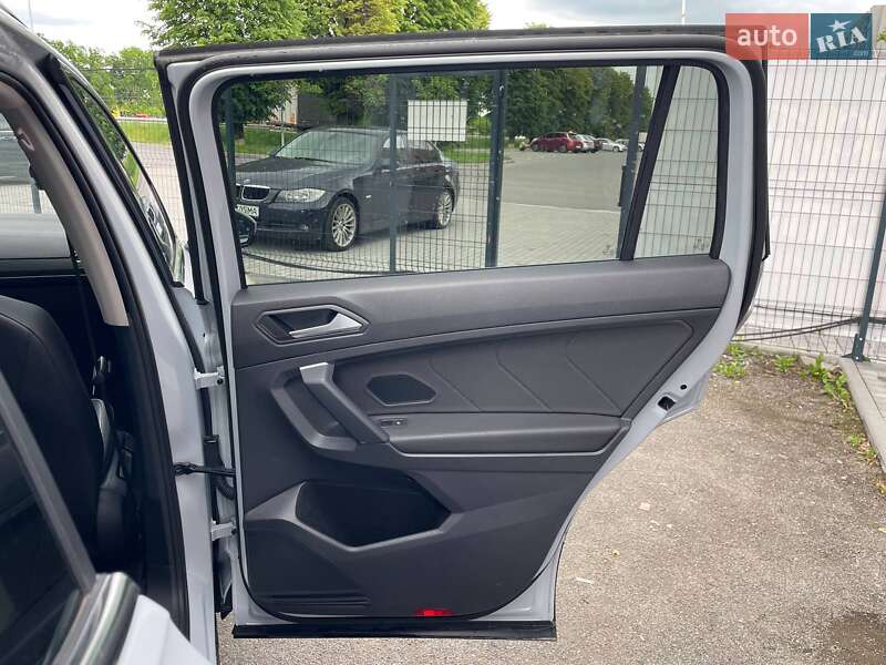 Внедорожник / Кроссовер Volkswagen Tiguan 2018 в Виннице
