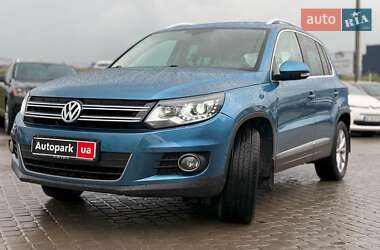 Позашляховик / Кросовер Volkswagen Tiguan 2017 в Львові