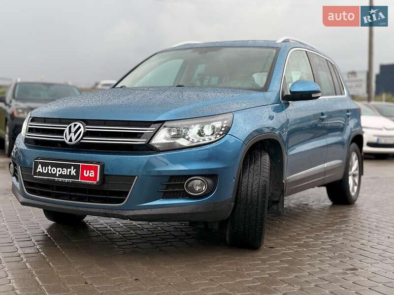 Volkswagen Tiguan 2017