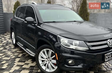 Внедорожник / Кроссовер Volkswagen Tiguan 2012 в Кропивницком