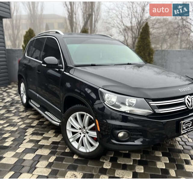 Volkswagen Tiguan 2012
