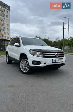 Позашляховик / Кросовер Volkswagen Tiguan 2014 в Вінниці