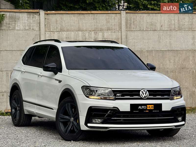 Volkswagen Tiguan 2019