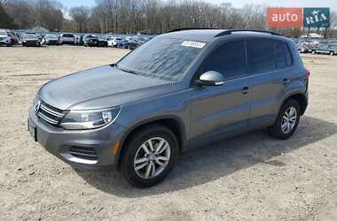 Позашляховик / Кросовер Volkswagen Tiguan 2016 в Львові