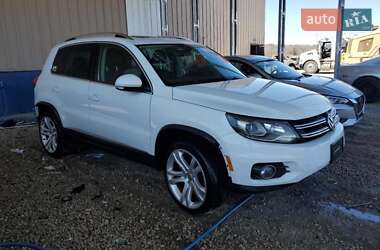 Позашляховик / Кросовер Volkswagen Tiguan 2016 в Львові