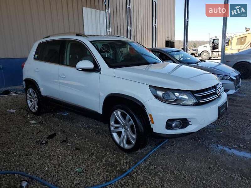 Volkswagen Tiguan 2016