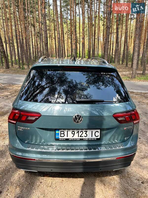 Позашляховик / Кросовер Volkswagen Tiguan 2020 в Полтаві