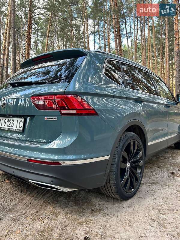 Позашляховик / Кросовер Volkswagen Tiguan 2020 в Полтаві