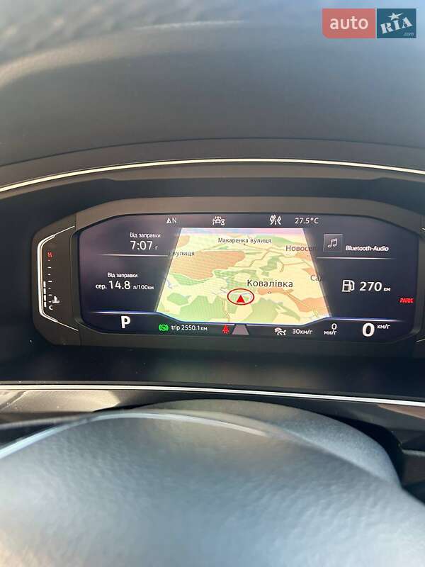 Позашляховик / Кросовер Volkswagen Tiguan 2020 в Полтаві