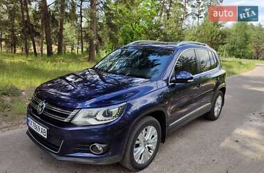 Позашляховик / Кросовер Volkswagen Tiguan 2014 в Охтирці