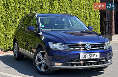 Позашляховик / Кросовер Volkswagen Tiguan 2019 в Стрию
