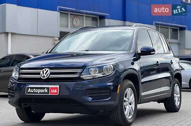 Внедорожник / Кроссовер Volkswagen Tiguan 2016 в Одессе
