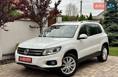 Позашляховик / Кросовер Volkswagen Tiguan 2016 в Вінниці