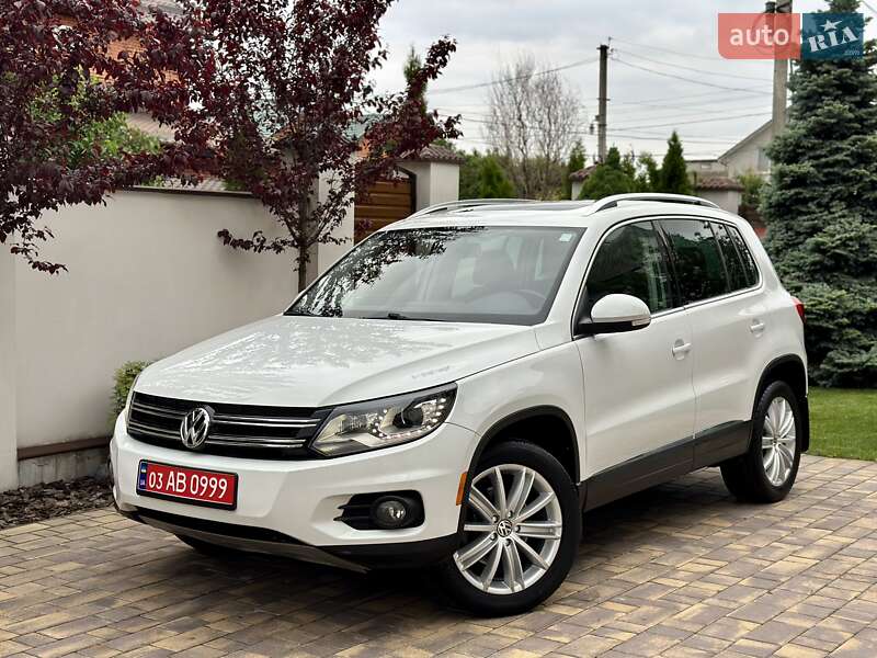 Volkswagen Tiguan 2016