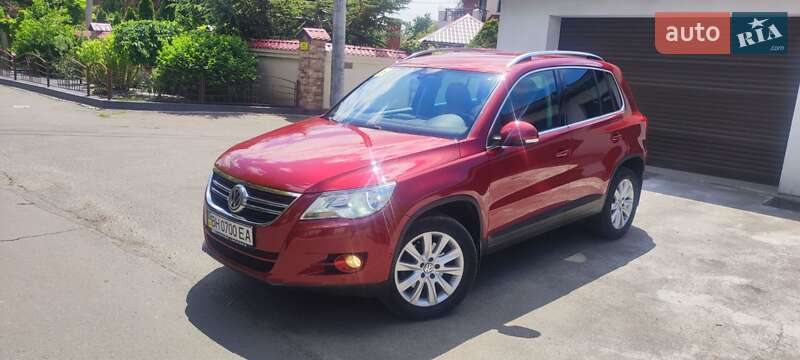 Volkswagen Tiguan 2009