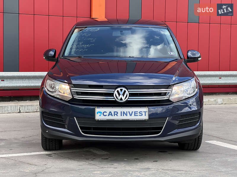 Внедорожник / Кроссовер Volkswagen Tiguan 2014 в Киеве