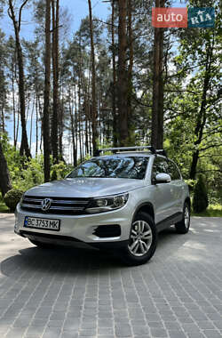 Внедорожник / Кроссовер Volkswagen Tiguan 2012 в Львове